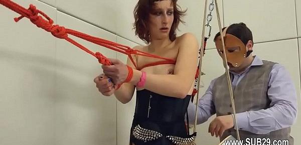  1-To much of rope and enchanting BDSM submissive sex -2015-12-04-13-03-036